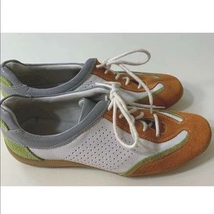 Vaneli Shikira Leather & Suede Athletic Shoes
